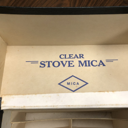 Stove Mica