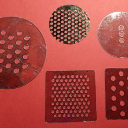 Mica Strainers