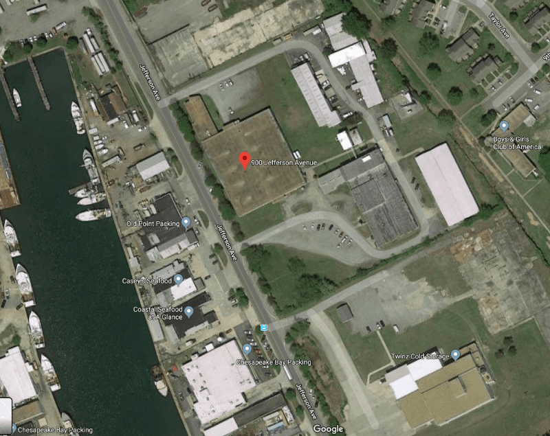 Newport News offices, manufacturing and warehouses