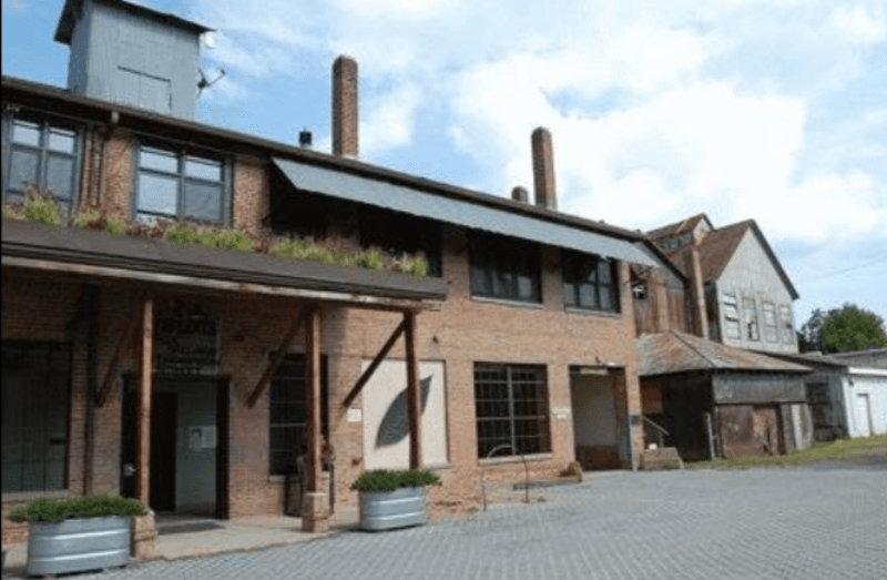 Original Asheville Mica Building in Asheville, NC
