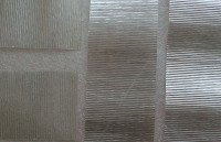 Corrugated electrical insulation rated to 1000f