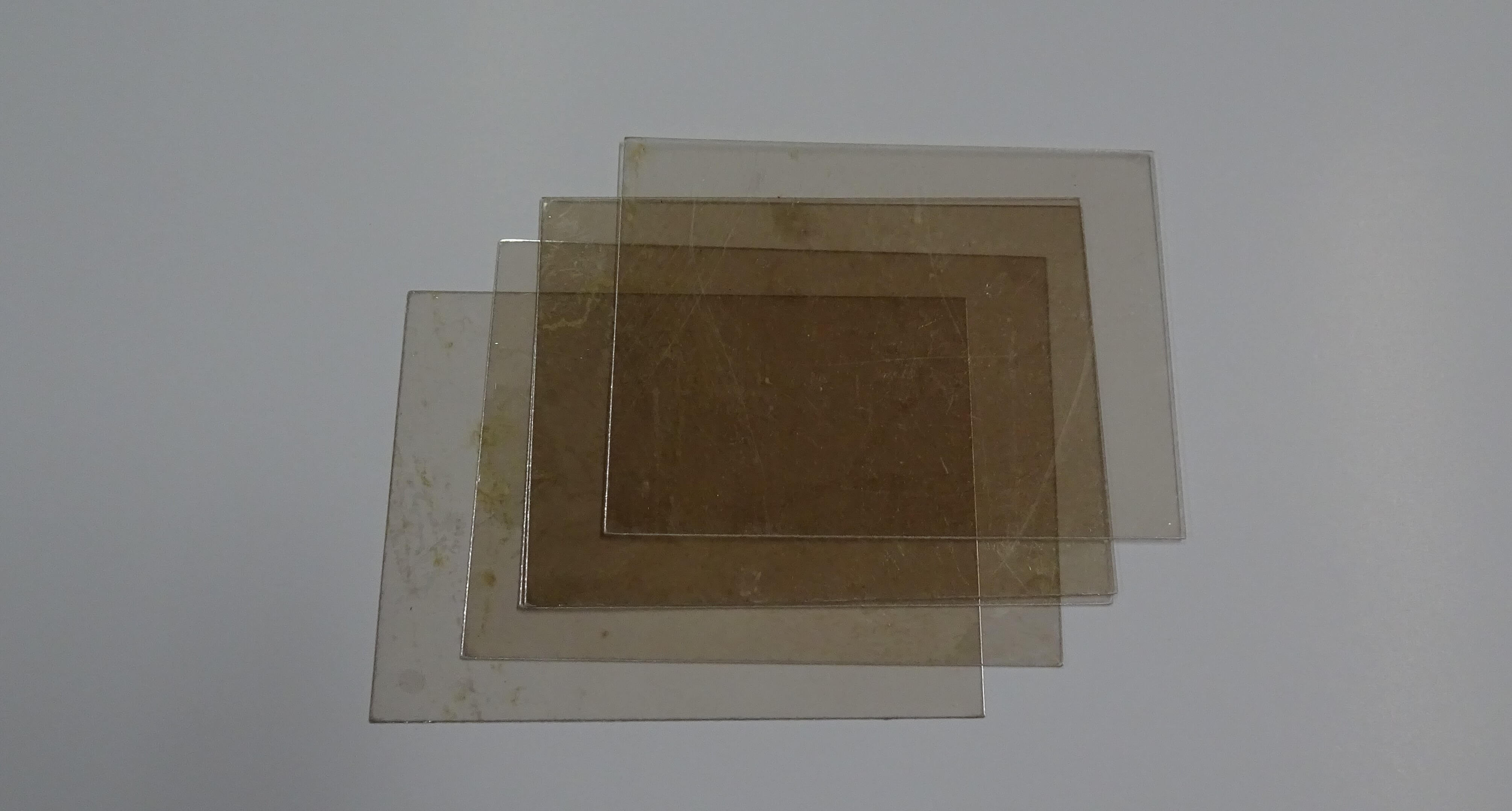 150mm x 100mm  Mica sheet for French stove/woodburner windows 