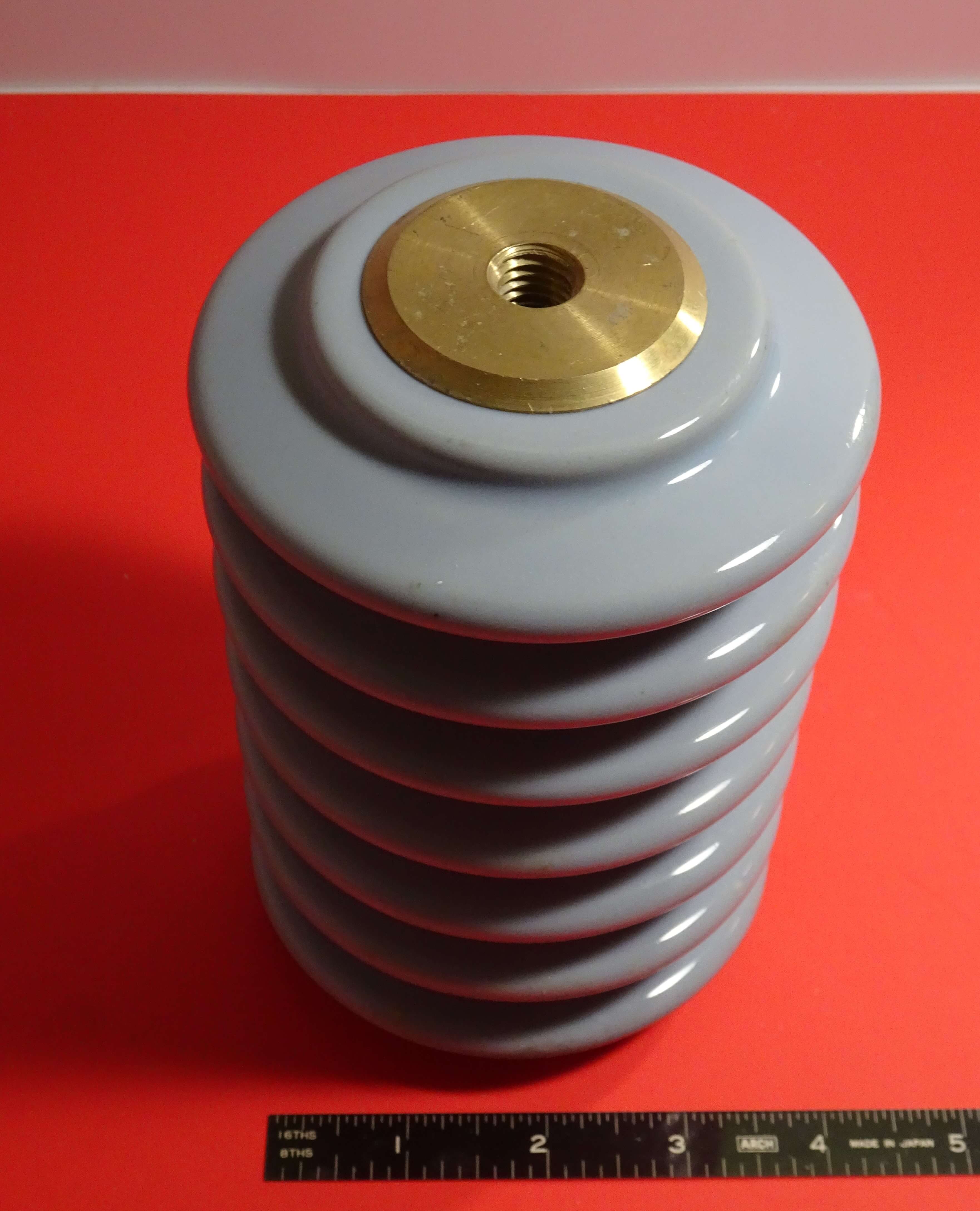 70215 Porcelain Standoff Insulators Asheville Mica Company