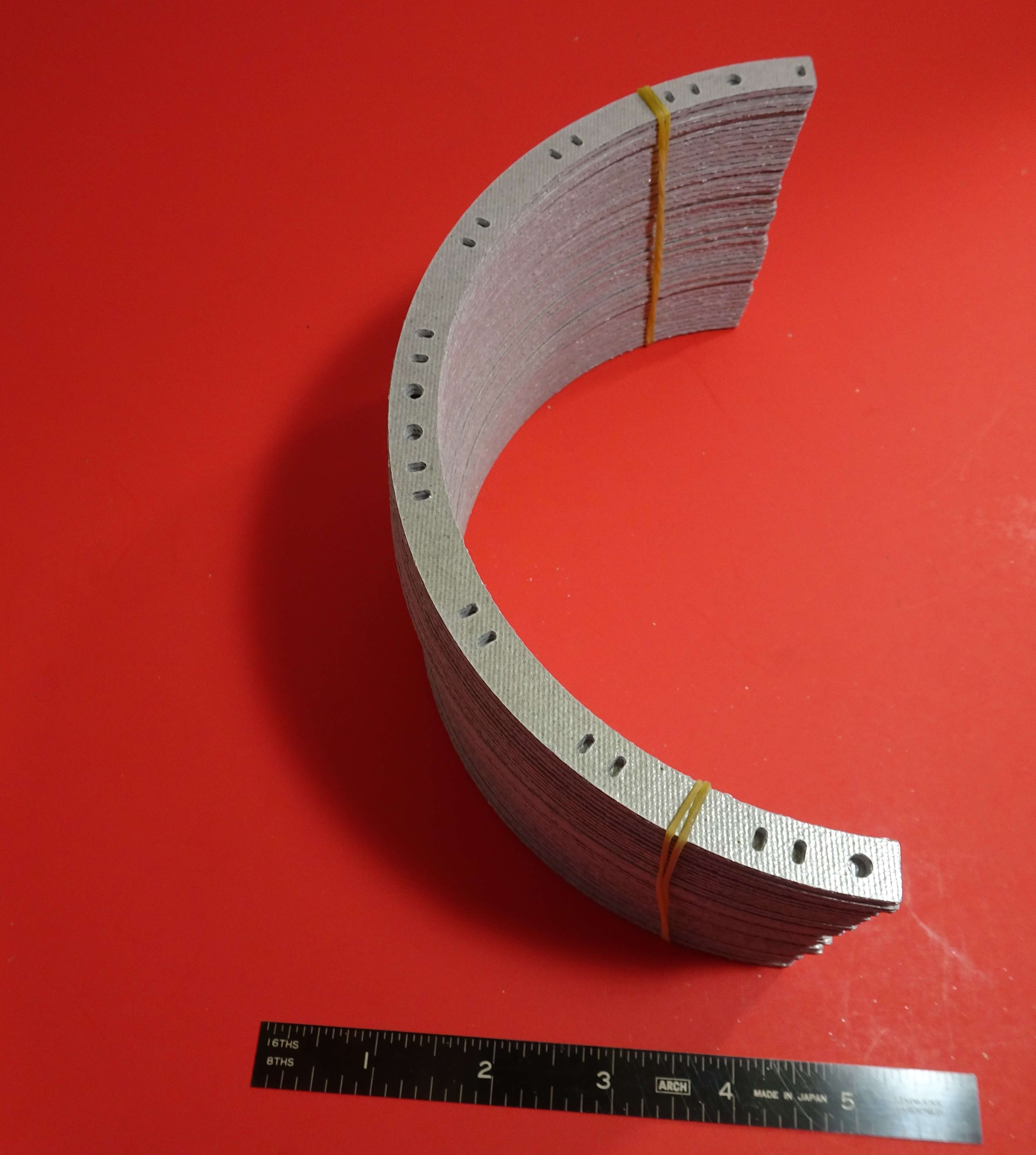 Fabricated Mica Plate Arcs