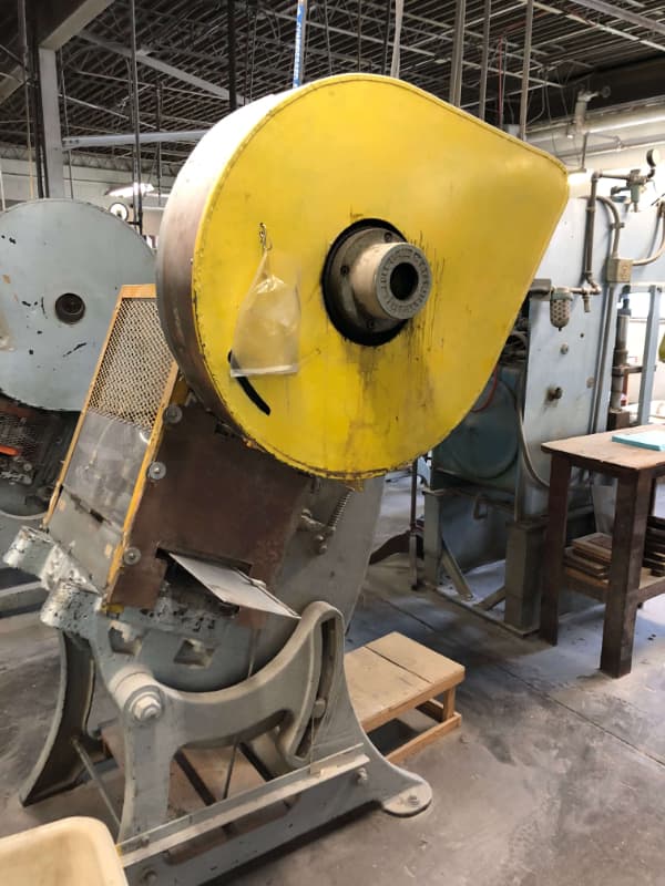 Bliss precision stamping machine