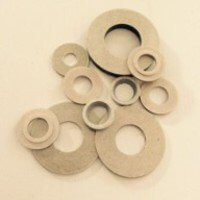 Built up Mica Paper washers