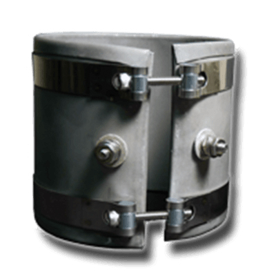  Mica used in a band heater 
