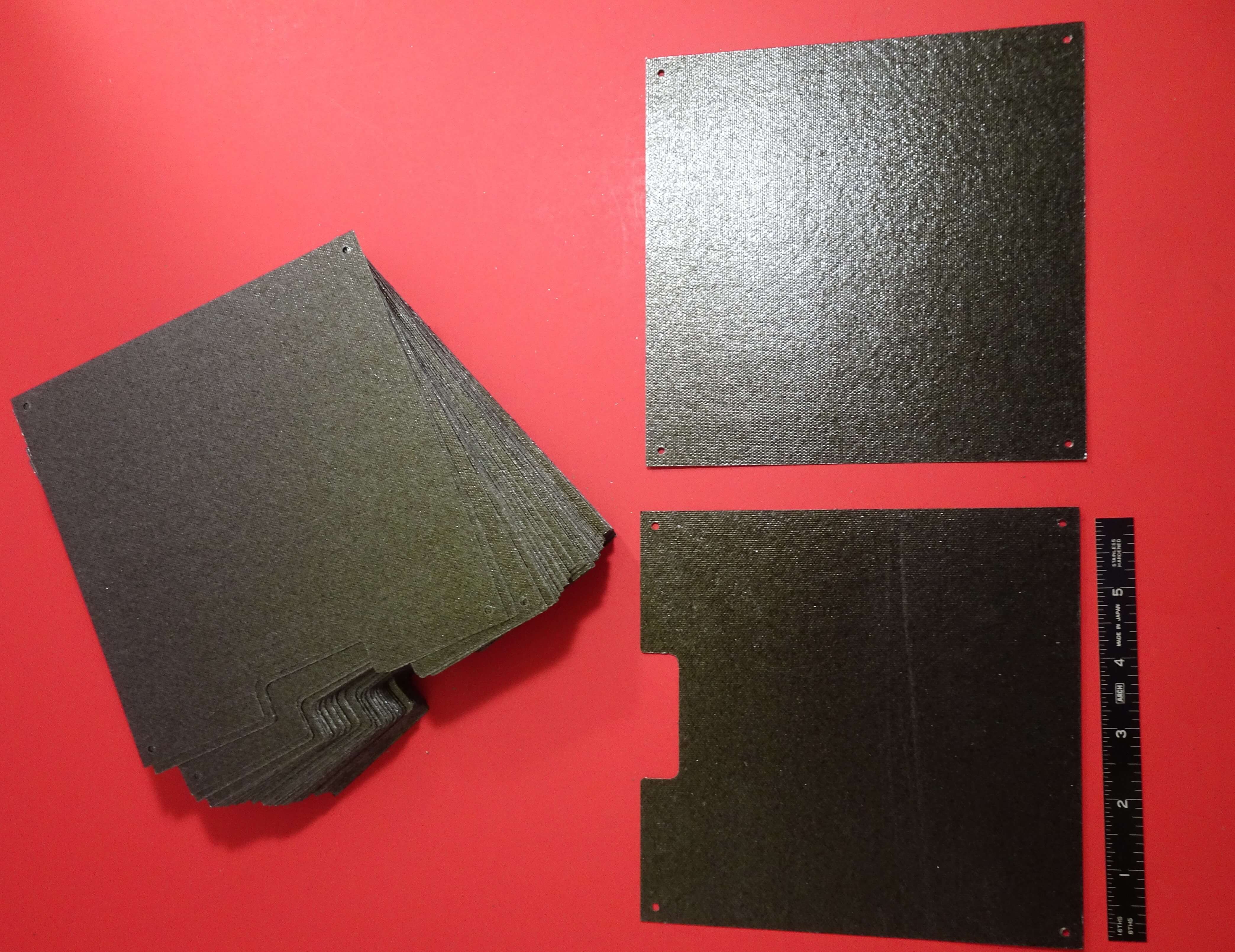 Phlogopite Mica Paper Barrier