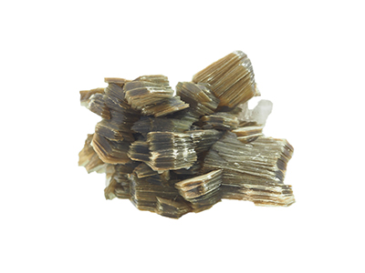 Phlogopite Natural Mica Block - Amber Block Mica | Asheville Mica Company