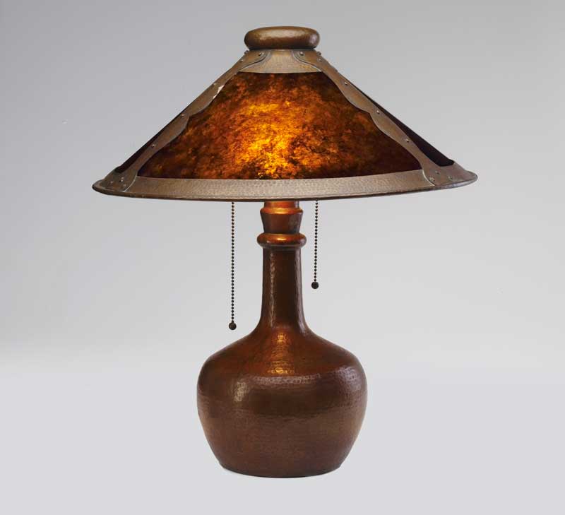 Mica Lamp Shade Supplier Lampshade, Brown Copper Lamp Shade